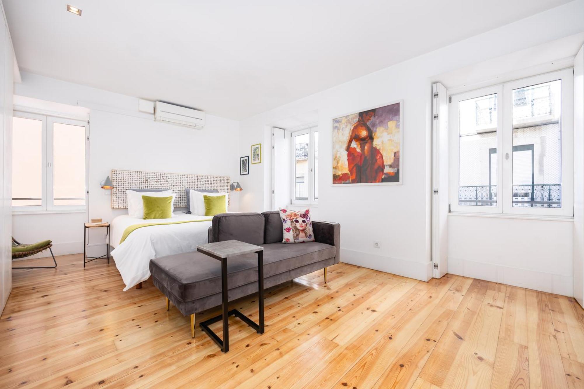 Apartamento Boutique In The Heart Of ! Lemonn B *